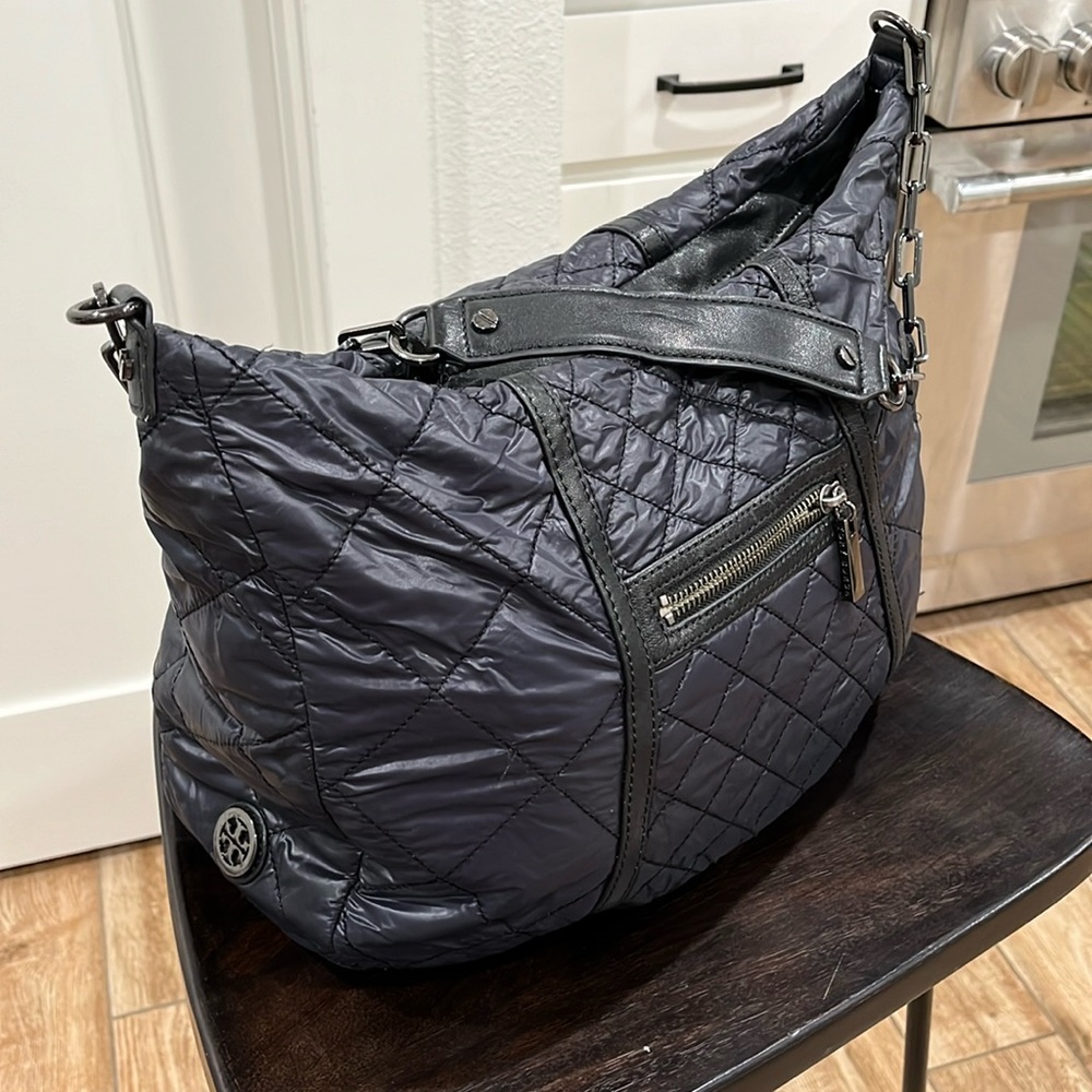 Tory Burch Alice nylon quilted shoulder bag